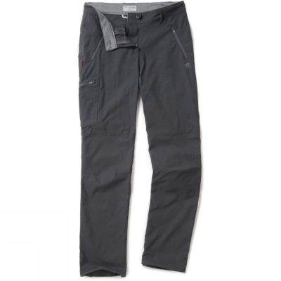 Pantalones Craghoppers NosiLife Pro Mujer - Gris Oscuro - Chile QWH915802